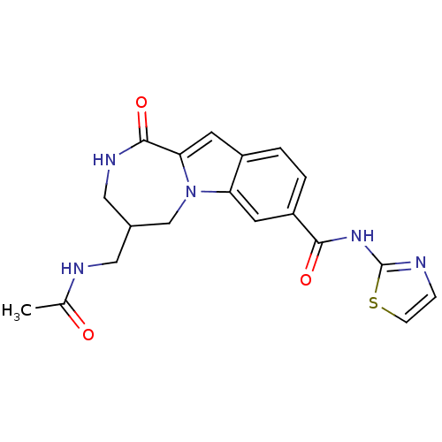 Chemical structure of BindingDB Monomer ID 30308