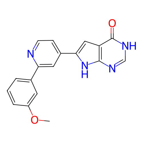 Chemical structure of BindingDB Monomer ID 30312