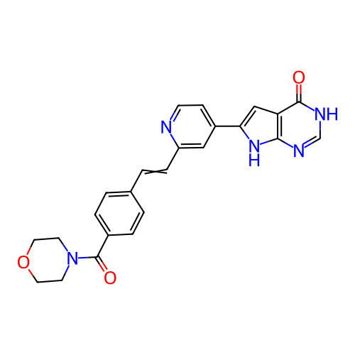 Chemical structure of BindingDB Monomer ID 30322