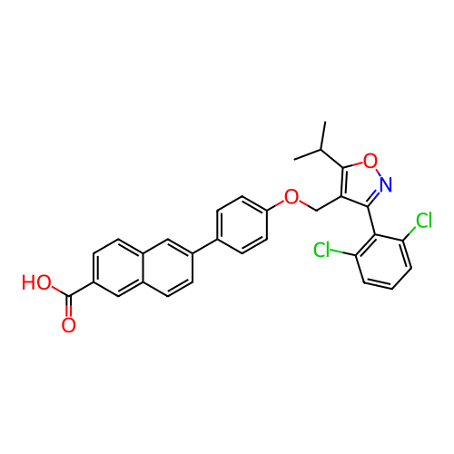 Chemical structure of BindingDB Monomer ID 30330