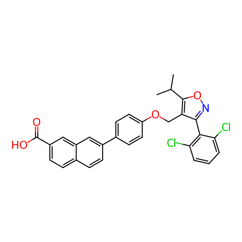 Chemical structure of BindingDB Monomer ID 30331