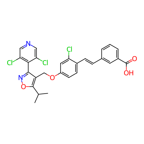 Chemical structure of BindingDB Monomer ID 30335