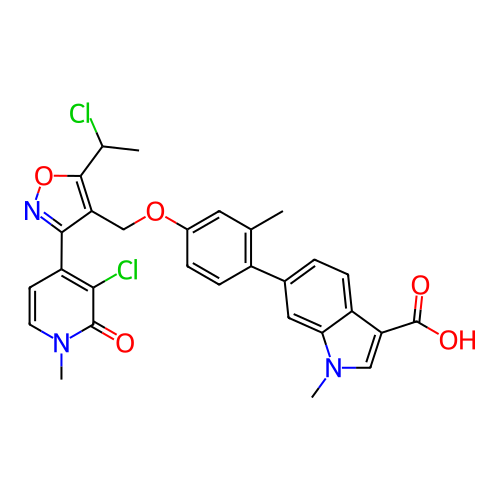 Chemical structure of BindingDB Monomer ID 30339