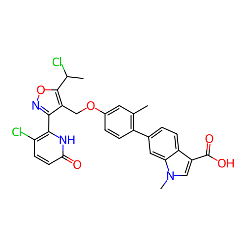 Chemical structure of BindingDB Monomer ID 30343