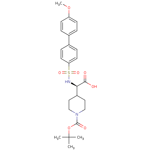 Chemical structure of BindingDB Monomer ID 30359