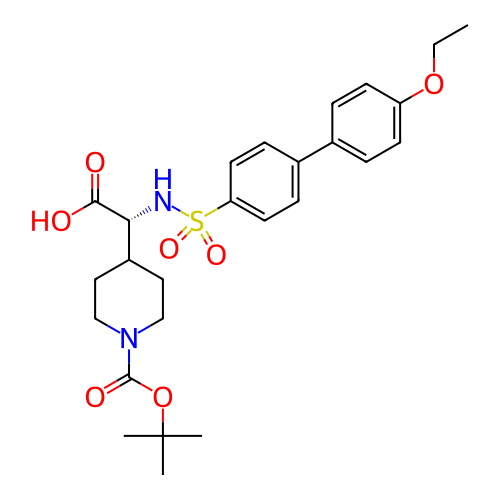 Chemical structure of BindingDB Monomer ID 30360