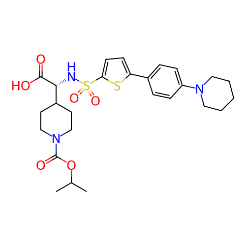 Chemical structure of BindingDB Monomer ID 30364