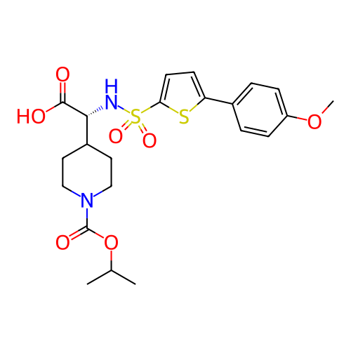 Chemical structure of BindingDB Monomer ID 30367