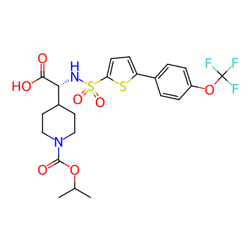 Chemical structure of BindingDB Monomer ID 30368