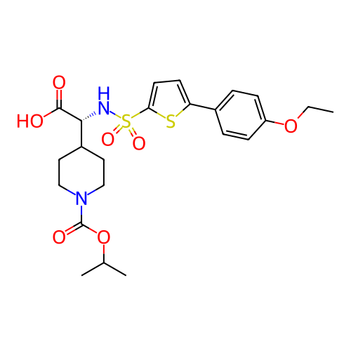 Chemical structure of BindingDB Monomer ID 30369