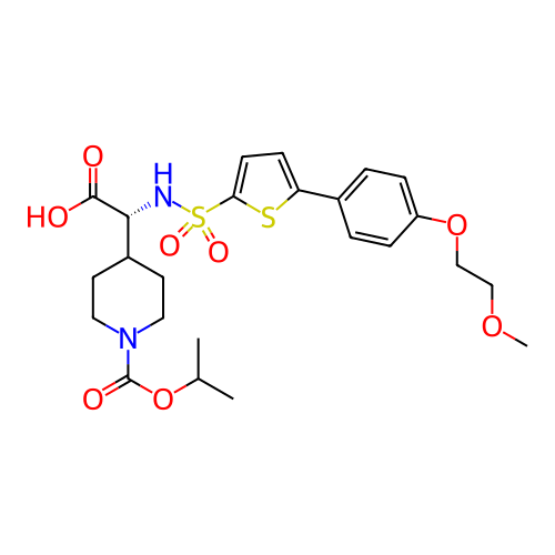 Chemical structure of BindingDB Monomer ID 30372