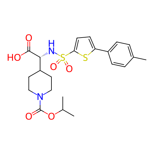 Chemical structure of BindingDB Monomer ID 30373