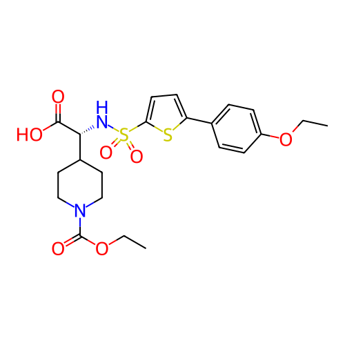 Chemical structure of BindingDB Monomer ID 30376