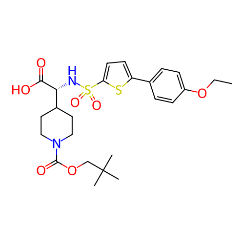 Chemical structure of BindingDB Monomer ID 30381