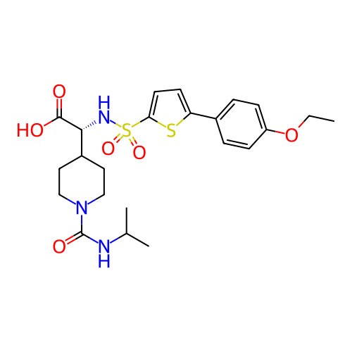 Chemical structure of BindingDB Monomer ID 30387