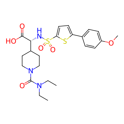 Chemical structure of BindingDB Monomer ID 30388