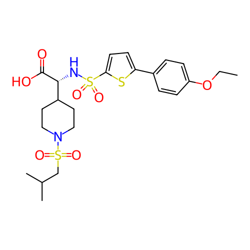 Chemical structure of BindingDB Monomer ID 30398