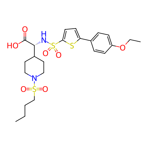 Chemical structure of BindingDB Monomer ID 30399