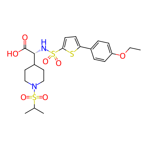 Chemical structure of BindingDB Monomer ID 30400