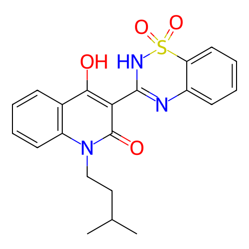 Chemical structure of BindingDB Monomer ID 30406