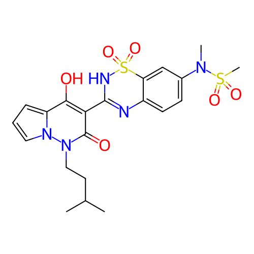 Chemical structure of BindingDB Monomer ID 30413