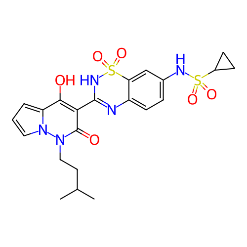 Chemical structure of BindingDB Monomer ID 30414