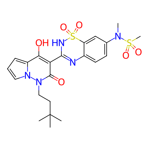 Chemical structure of BindingDB Monomer ID 30416