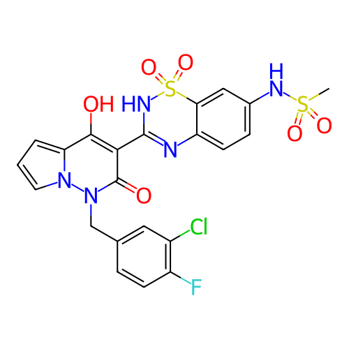 Chemical structure of BindingDB Monomer ID 30419