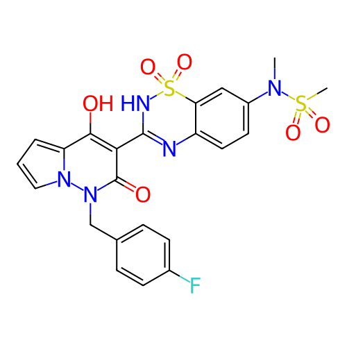 Chemical structure of BindingDB Monomer ID 30420
