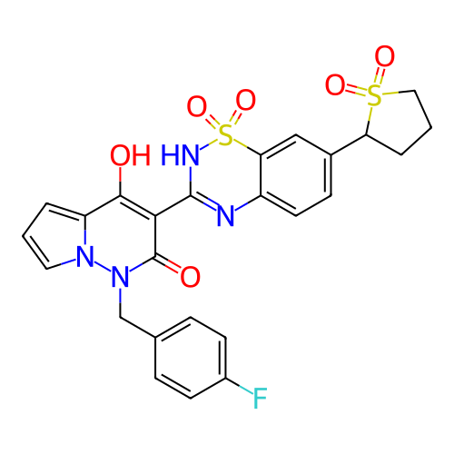 Chemical structure of BindingDB Monomer ID 30421