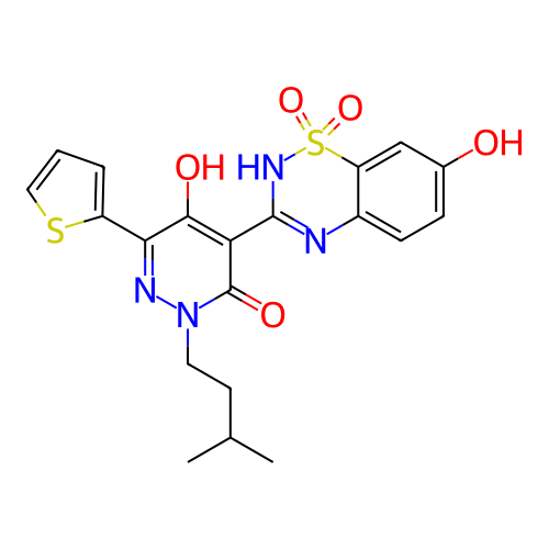 Chemical structure of BindingDB Monomer ID 30424