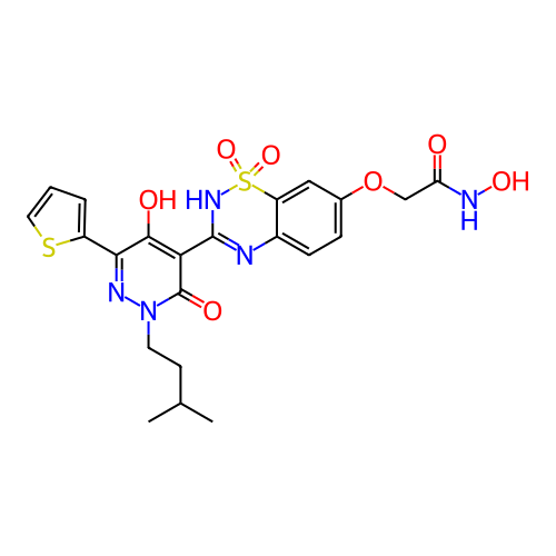 Chemical structure of BindingDB Monomer ID 30430