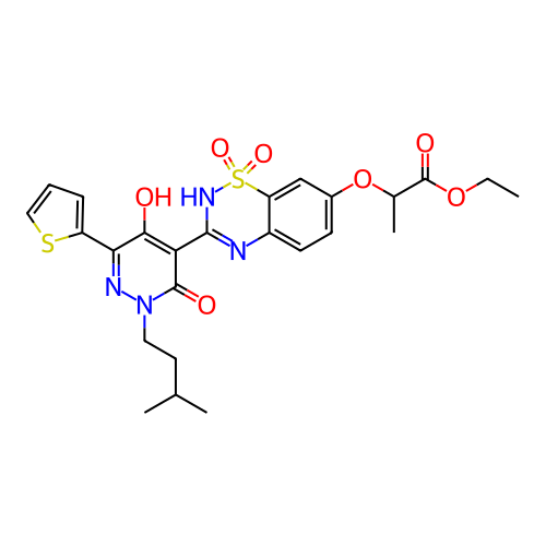 Chemical structure of BindingDB Monomer ID 30432