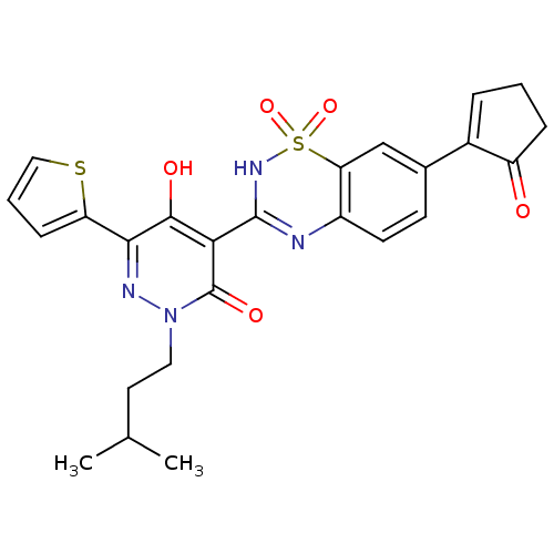 Chemical structure of BindingDB Monomer ID 30441