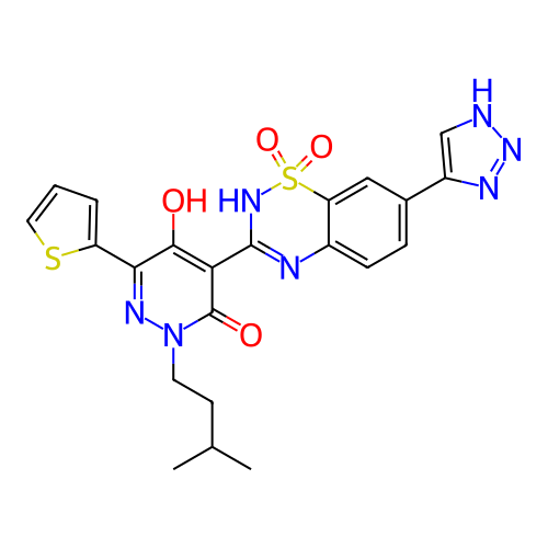 Chemical structure of BindingDB Monomer ID 30446