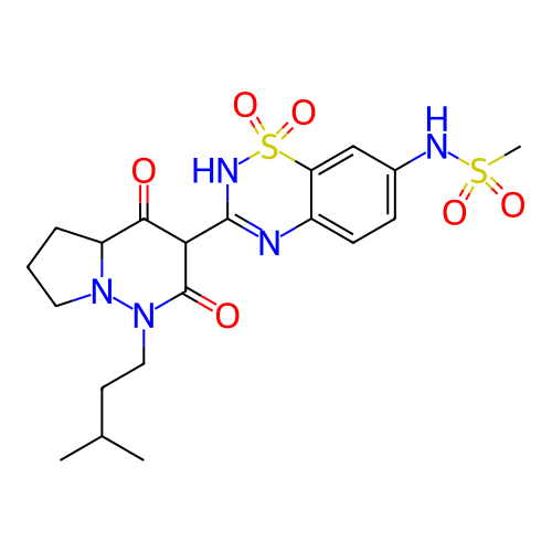 Chemical structure of BindingDB Monomer ID 30451