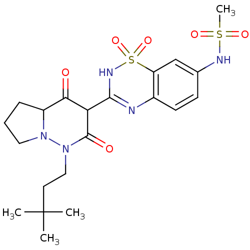 Chemical structure of BindingDB Monomer ID 30452