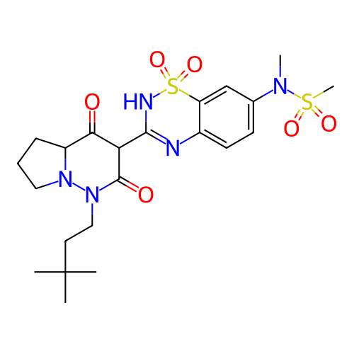 Chemical structure of BindingDB Monomer ID 30453