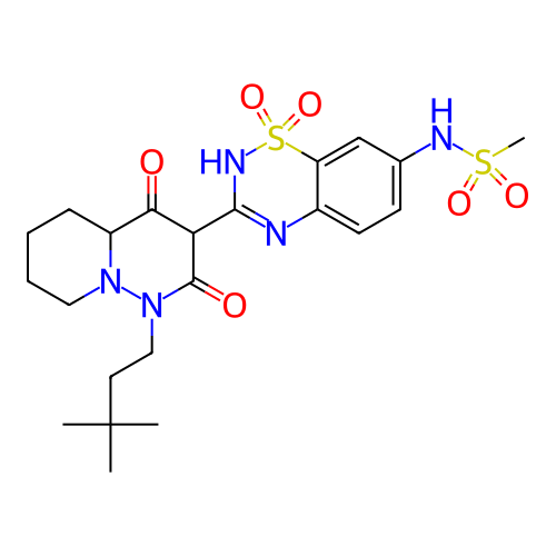 Chemical structure of BindingDB Monomer ID 30455