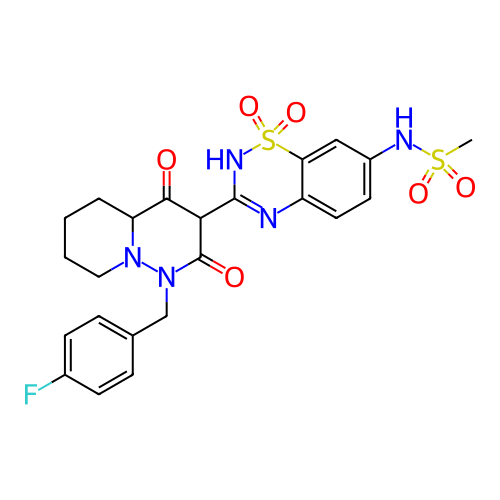 Chemical structure of BindingDB Monomer ID 30456