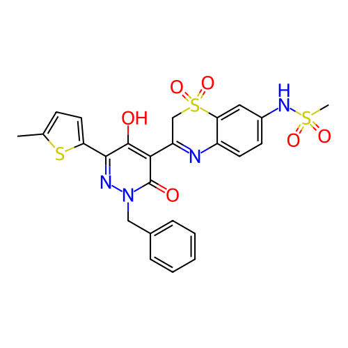 Chemical structure of BindingDB Monomer ID 30463