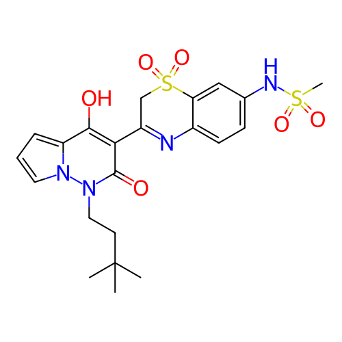 Chemical structure of BindingDB Monomer ID 30466