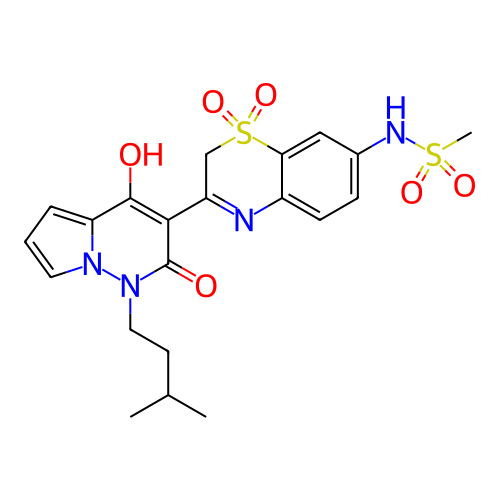 Chemical structure of BindingDB Monomer ID 30467