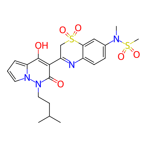 Chemical structure of BindingDB Monomer ID 30468