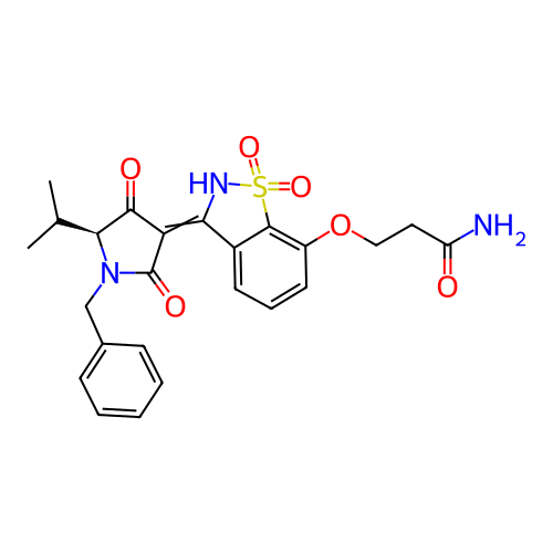 Chemical structure of BindingDB Monomer ID 30473