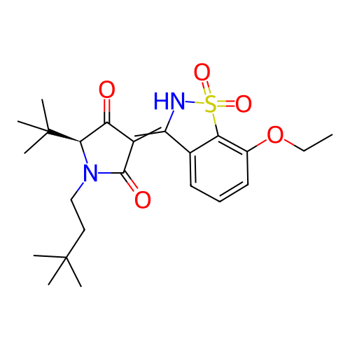 Chemical structure of BindingDB Monomer ID 30479