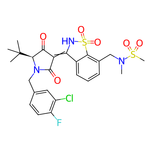 Chemical structure of BindingDB Monomer ID 30491