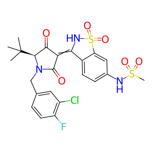 Chemical structure of BindingDB Monomer ID 30492