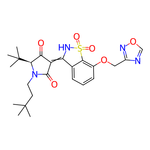 Chemical structure of BindingDB Monomer ID 30494