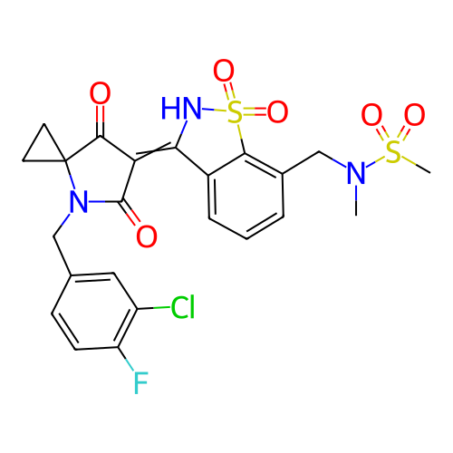 Chemical structure of BindingDB Monomer ID 30498